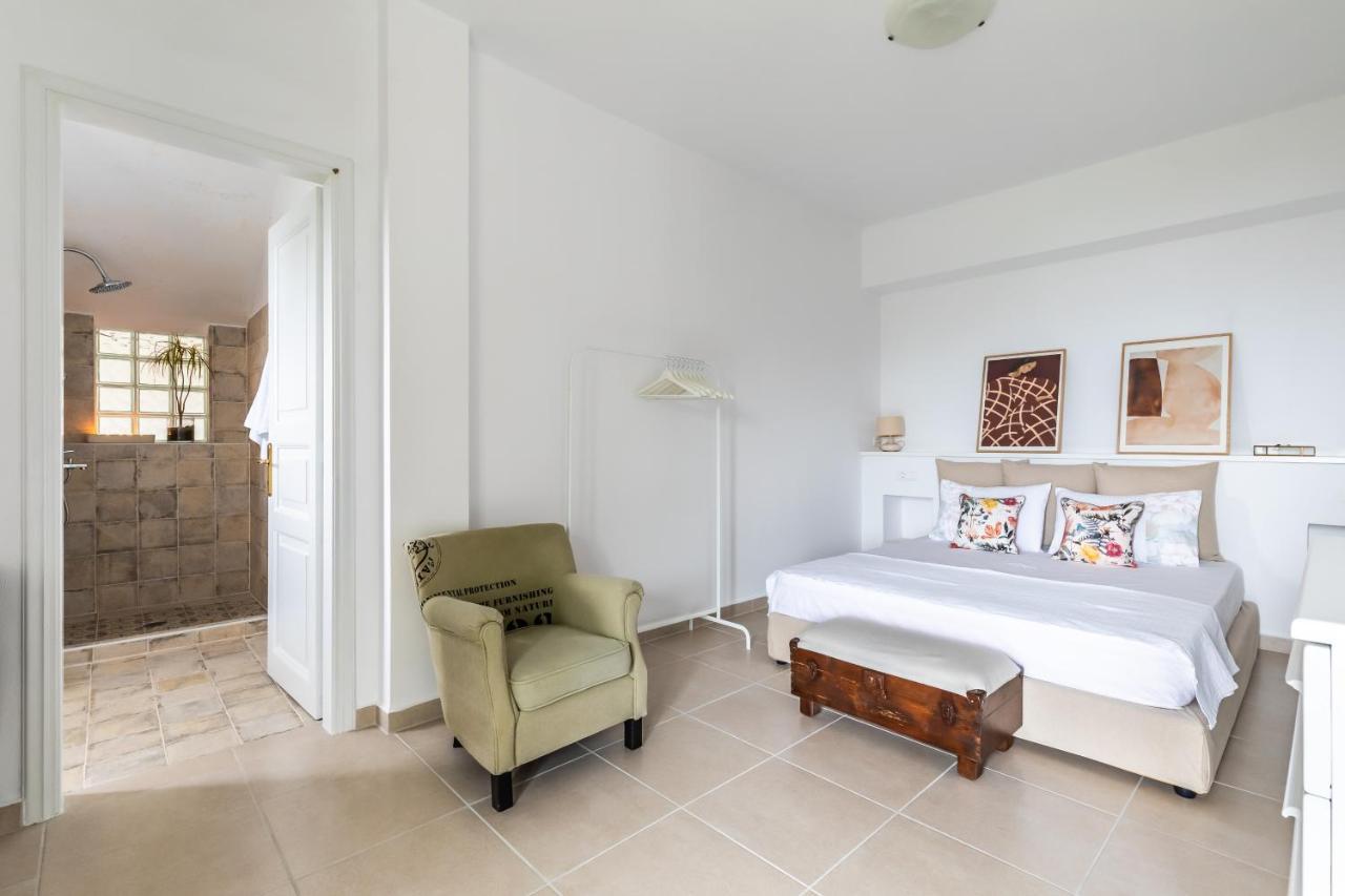 Oikia Guesthouse สตาฟิลอส ภายนอก รูปภาพ