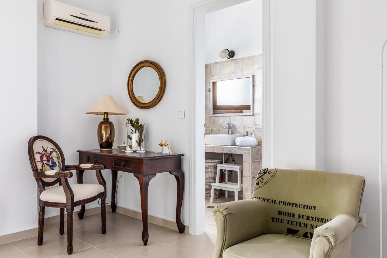 Oikia Guesthouse สตาฟิลอส ภายนอก รูปภาพ